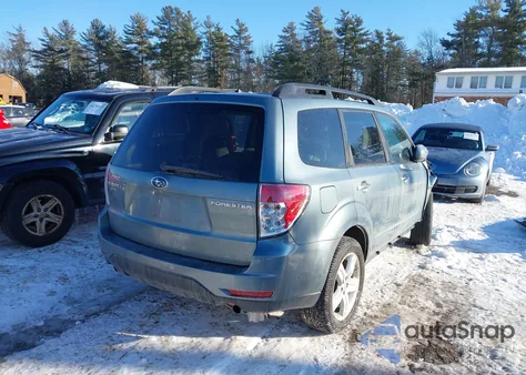 2009 Subaru Forester 2.5X from USA, damaged, VIN JF2SH63609H784412